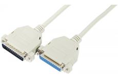 DB25 assembly extension cord male/ female- 3m