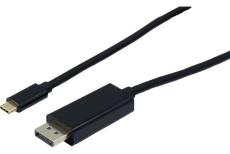 USB C-DP1.4 8K Cable - 1m