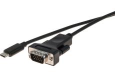 USB Type-C to VGA cable - 1,80m