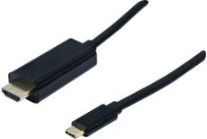 USB C-HDMI2.1 8K Cable - 1m