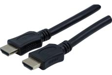 High Speed HDMI cord with Ethernet (2.0) - 1 m