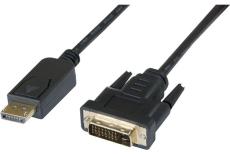 DisplayPort to DVI D cord- 3 m