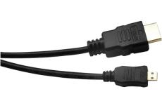High Speed HDMI to micro HDMI cord with Ethernet- 5 m