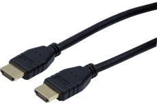 Ultra HighSpeed HDMI cord with Ethernet- 2,0m