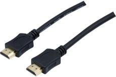 High Speed HDMI patch cord  Black- 0.5 m