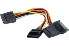 SATA to 3 x SATA power adapter cable- 30 cm