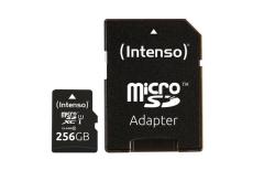 INTENSO MicroSDXC card UHS-I Premium Class 10 - 256 Gb
