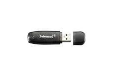 INTENSO USB 3.0 flash drive Rainbow Line - 16 Gb black