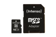 INTENSO MicroSDHC card Class 4 - 16 Gb