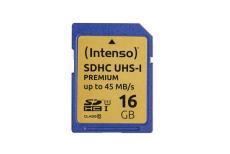 INTENSO SDHC card UHS-I Premium Class 10 - 16 Gb