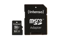 INTENSO MicroSDHC card UHS-I Professional Class 10 - 32 Gb