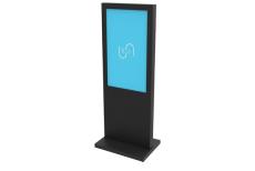 INDOOR KIOSK NOHA 55    WITHOUT PLAYER 450nits BLACK