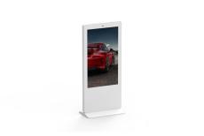 INDOOR KIOSK NOHA 55    WITHOUT PLAYER 450nits WHITE