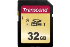 TRANSCEND SDHC UHSI card 500S Class 10 32 Go