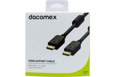 DACOMEX Latiguillo DisplayPort 1.2 - 1,5 m