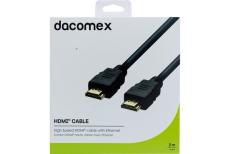 DACOMEX Latiguillo HDMI alta velocidad con Ethernet - 5 m