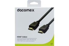 DACOMEX Latiguillo HDMI alta velocidad con Ethernet - 1 m