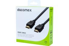DACOMEX Latiguillo HDMI alta velocidad con Ethernet - 3 m