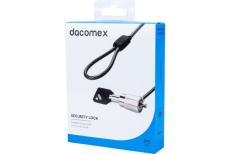 DACOMEX Keyed laptop lock - 2 m