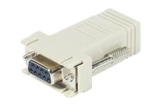 DB9 female to RJ-45 adapter