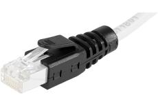 Sleeves for RJ45 Plug with clips- Bag of 10 Black