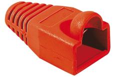 Sleeves for RJ45 Plug 5,5 mm - Bag of 10 Red