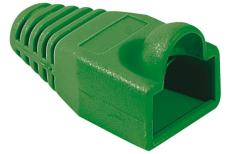 Sleeves for RJ45 Plugs 5,5 mm  - Bag of 10 Green