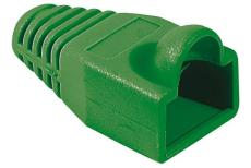 Sleeves for RJ45 Plugs 6,5 mm- Bag of 10 Green