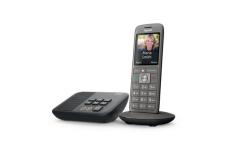 GIGASET CL660A WIRELESS DECT PHONE BLACK W/ANSWER