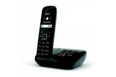 GIGASET AS60 DECT PHONE BLACK W/ANSWER