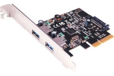 USB 3.1 PCI express card- 2 x type A ports