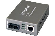 Convertidor fibra TP-Link 100Base-TX/100Base-FX - RJ45/SC
