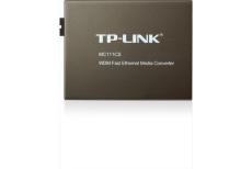 TP-Link Convertidor de fibra WDM monomodo emisor 100FX