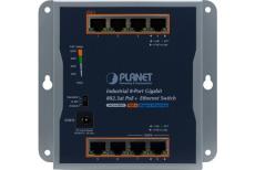 Industrial 8-Port PoE+ Wall-mounted Gigabit switch