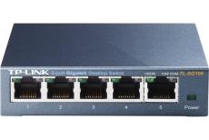 TP-LINK TL-SG105 5-Port10/100/1000Mbps  Desktop Switch