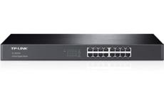 Switch de red Ethernet TP-Link - 16P Gigabit en formato rack