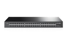 Switch de red Ethernet TP-Link - 48P Gigabit en formato rack