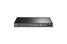 TP-LINK SG3428MP Switch SDN Niv.2+ 24 ports Gigabit PoE+ & 4 SFP 384W