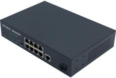 DEXLAN Switch 6P 10/100 with 4 PoE+ 60W
