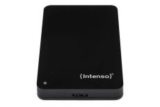 INTENSO External HD 2.5   Memory Case USB 3.0 - 500 Gb black