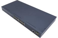 16-Port Layer 2 Managed Gigabit Ethernet Switch W/2 SFP