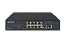 PLANET 8-Port 10/100Mbps 802,3at PoE Desktop Switch
