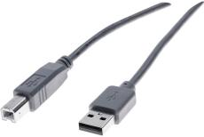 Latiguillo compatible USB2.0 AB M/M - 5m precios