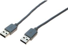Cable USB tipo A M/M  - 2.00M