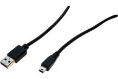 Cable USB 2.0 Tipo A-M/Tipo MINI USB 5 PIN B-M 1,50M