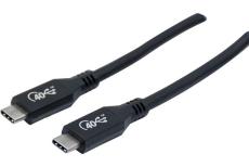 USB4 C-C Cable 0,80m ,USB IF certifiied, E-mark