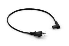 SONOS- One/Play:1 Short Power Cable- Black