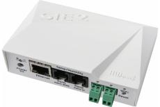 HWg-STE2 PLUS WiFi+PoE Ethernet Thermometer w/DI Imput