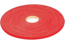 Self Gripping Tie Roll 9 mm Red- 20 m