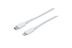 Essential USB-C to Lightning Cable (20cm) - White